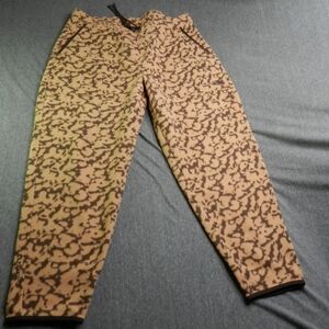 The North Face Alpine Polartec 100 Fleece Pants Womens XL Almond Dye Speckled